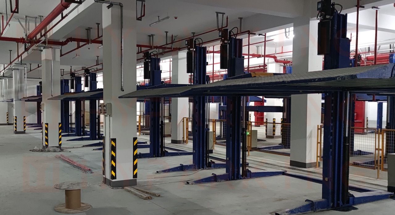 PJS Installation — Commercial Parking Facility
