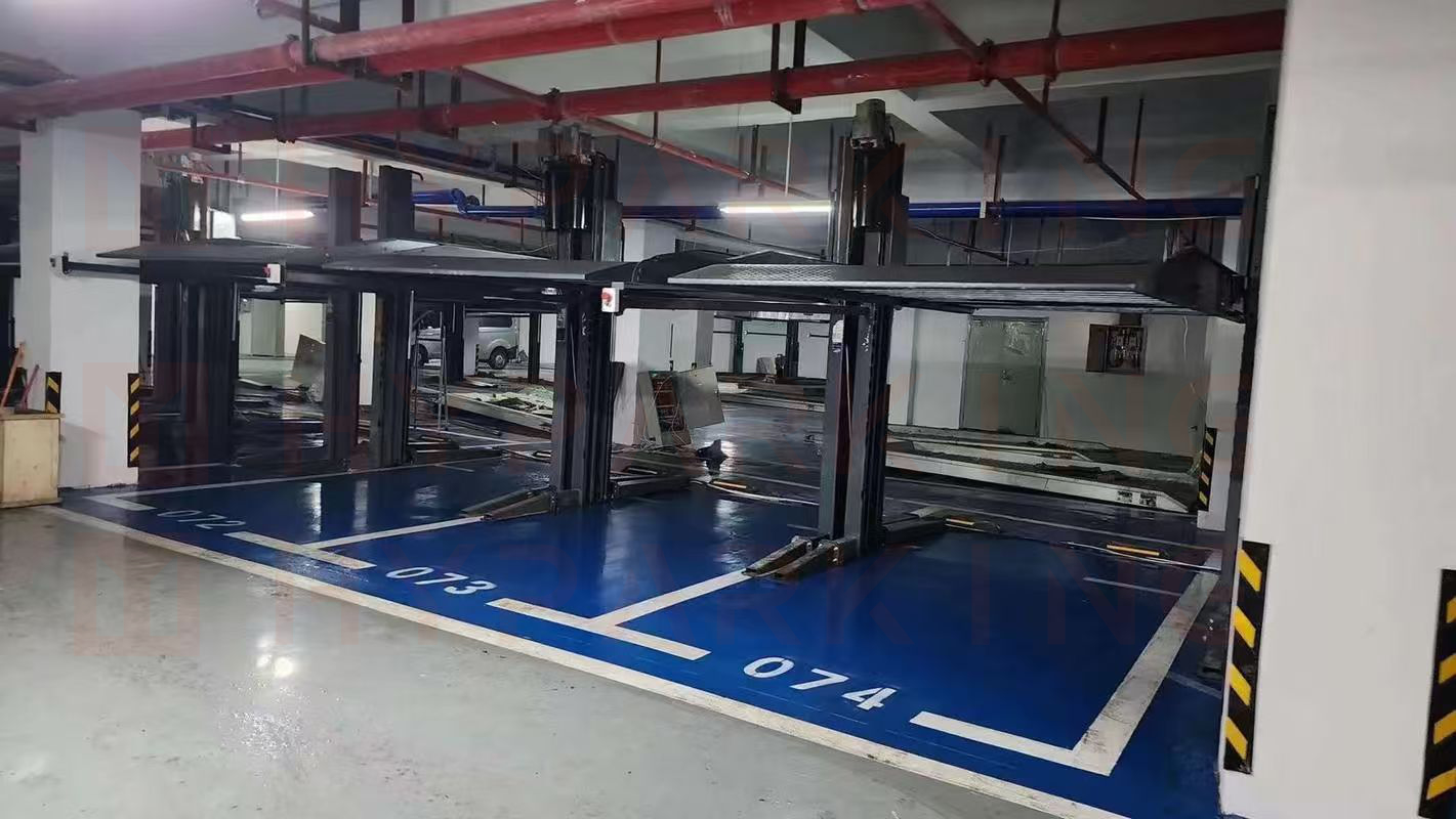 PJS Installation — Underground Parking